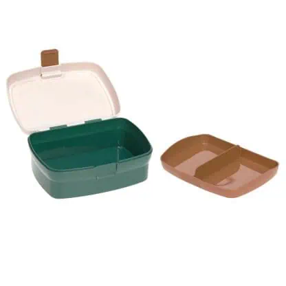 LÄSSIG Brotdose Trinkflasche Set – Bild 11