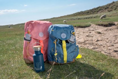 lässig wanderruckdsack kinder adventure 14 liter blau rosa