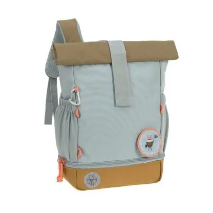 LÄSSIG Kindergartenrucksack Rolltop Nature – Bild 8