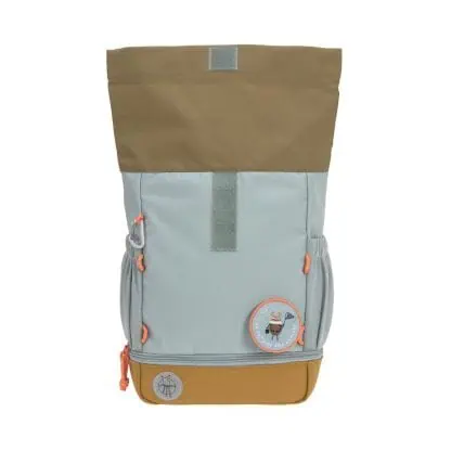 LÄSSIG Kindergartenrucksack Rolltop Nature – Bild 13
