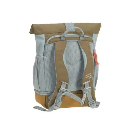 LÄSSIG Kindergartenrucksack Rolltop Nature – Bild 9