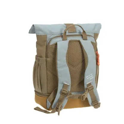 LÄSSIG Kindergartenrucksack Rolltop Nature – Bild 2