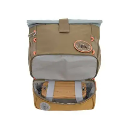 LÄSSIG Kindergartenrucksack Rolltop Nature – Bild 11