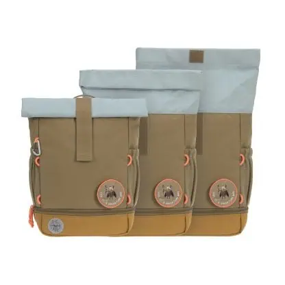 LÄSSIG Kindergartenrucksack Rolltop Nature – Bild 12