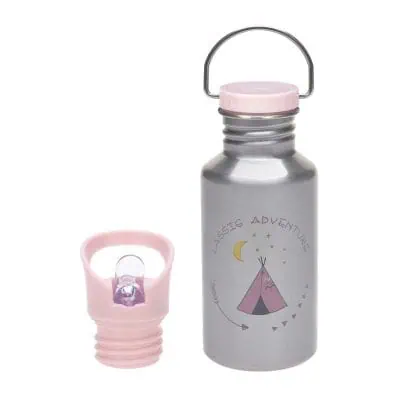 LÄSSIG Edelstahl Kinder Trinkflasche – Bild 2