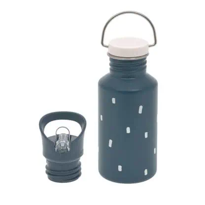 LÄSSIG Edelstahl Kinder Trinkflasche – Bild 6