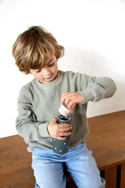 LÄSSIG Edelstahl Kinder Trinkflasche – Bild 9