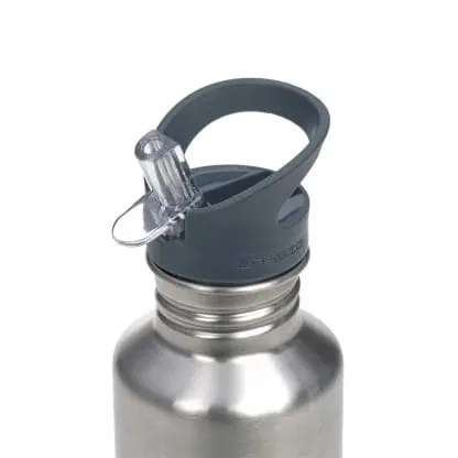 LÄSSIG Edelstahl Kinder Trinkflasche – Bild 7