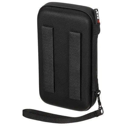 Hartschalen-Etui klein mit Klettschlaufen – Bild 2