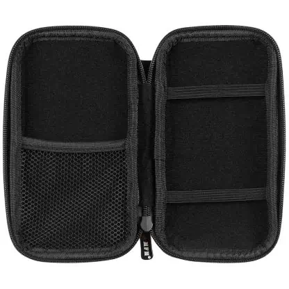 Hartschalen-Etui klein mit Klettschlaufen – Bild 3
