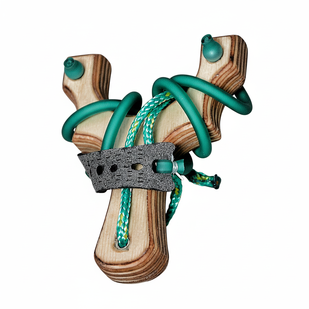 Kinderzwille CNC Tube Junior ICE - ab 6 Jahre – Bild 2