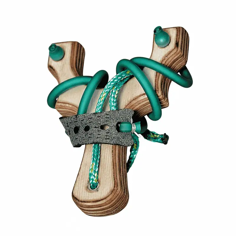 Kinderzwille CNC Tube Junior ICE - ab 6 Jahre – Bild 2