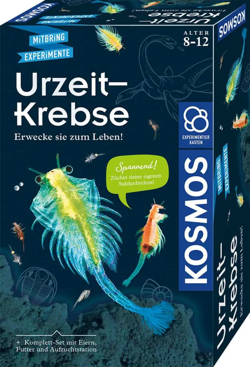 kosmos urzeit-krebse experimentierkasten