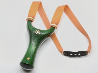 zwille green star slingshot steinschleuder sportschleuder