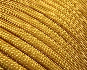 edcx paracord typ iii 550 golden rod seil reepschnur