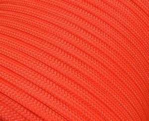 edcx paracord typ iii 550 sofit orange reepschnur