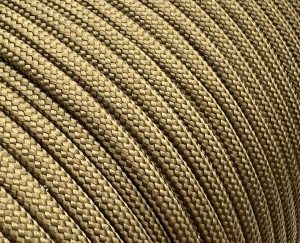 edcx paracord typ iii 550 bronze seil reepschnur