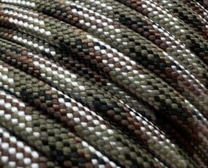 edcx paracord typ iii 550 mix camo reepschnur