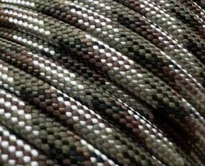 edcx paracord typ iii 550 mix camo reepschnur