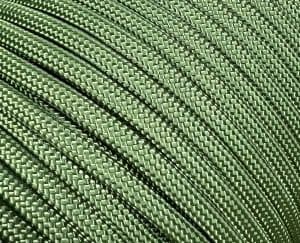 edcx paracord typ iii 550 moss reepschnur