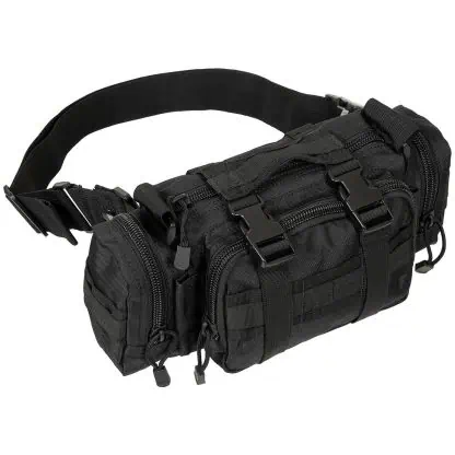 hüfttasche umhängetasche black