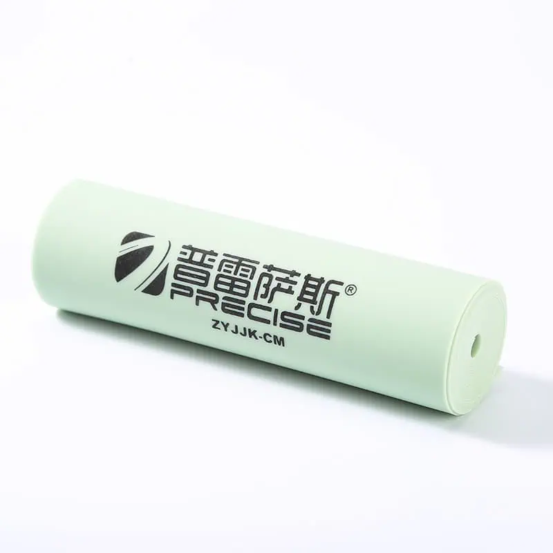 PRECISE Flachbandgummi Cyan – Bild 2