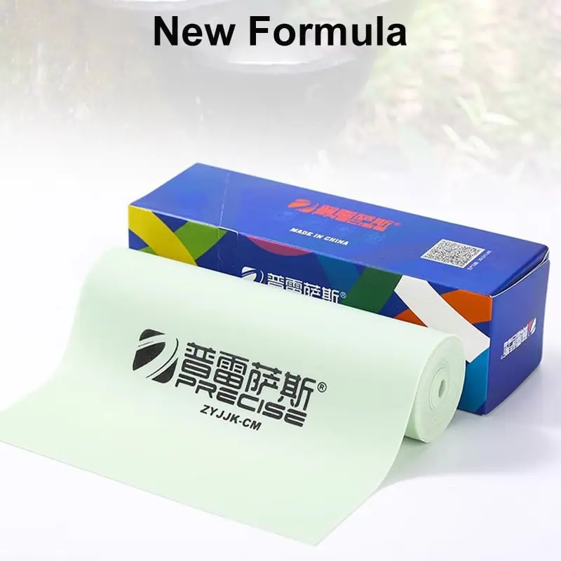 PRECISE Flachbandgummi Cyan – Bild 3