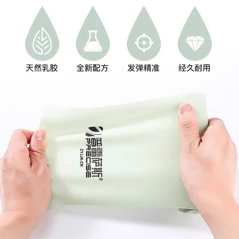 zwillengummi dehnungsverhalten