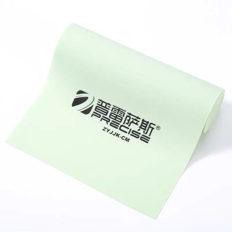 PRECISE Flachbandgummi Cyan – Bild 6