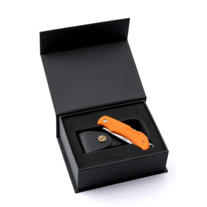 eka swede 8 orange klappmesser taschenmesser geschenkebox