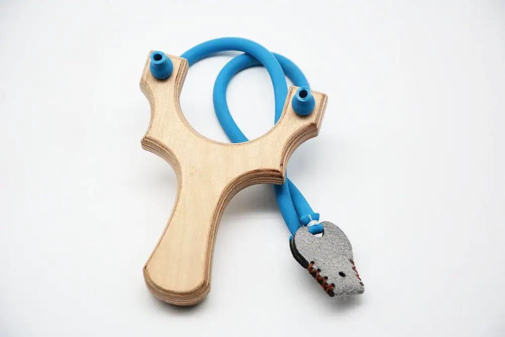 fischfutterschleuder midi bopilies pellets maden schleuder holzzwille steinschleuder angelausrüstung