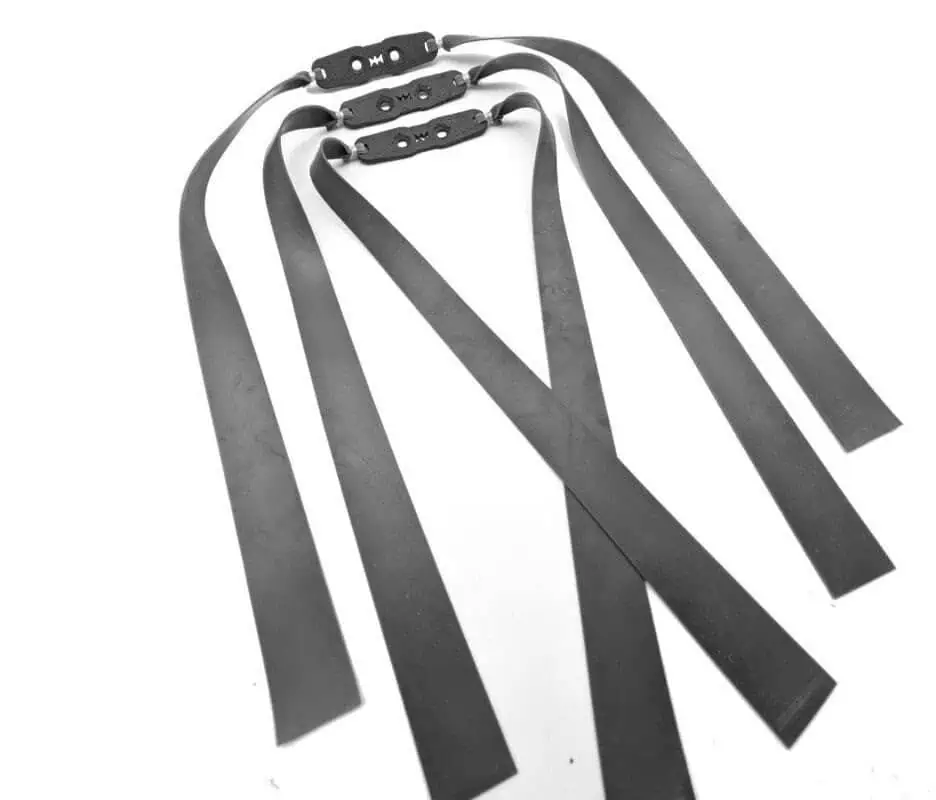 snipersling black master zwillengummi flachbandgummi ott bandset zwille