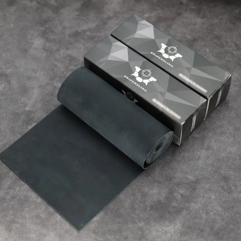 SNIPERSLING Black Master Flachbandgummi 25cm – Bild 3