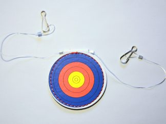 slingshot spinner target hanger zwille steinschleuder sportschleuder