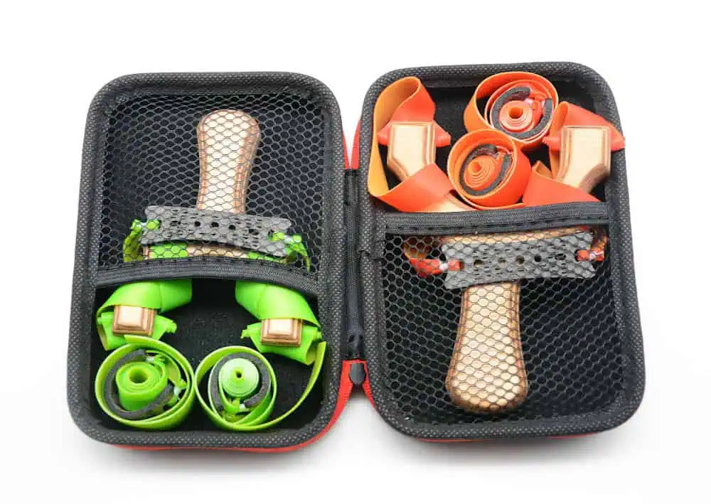 Slingshot Bag Black Red – Bild 3