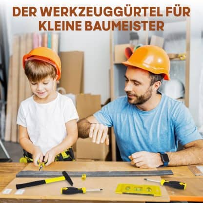 Eli® Werkzeuggürtel Kinder Set ab 6 Jahre – Bild 6