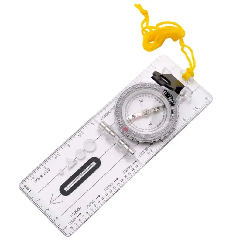 karten kompaß klappbar