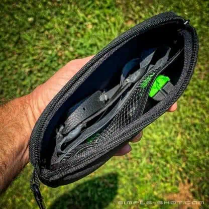SIMPLESHOT Zwillentasche Neopren – Bild 2