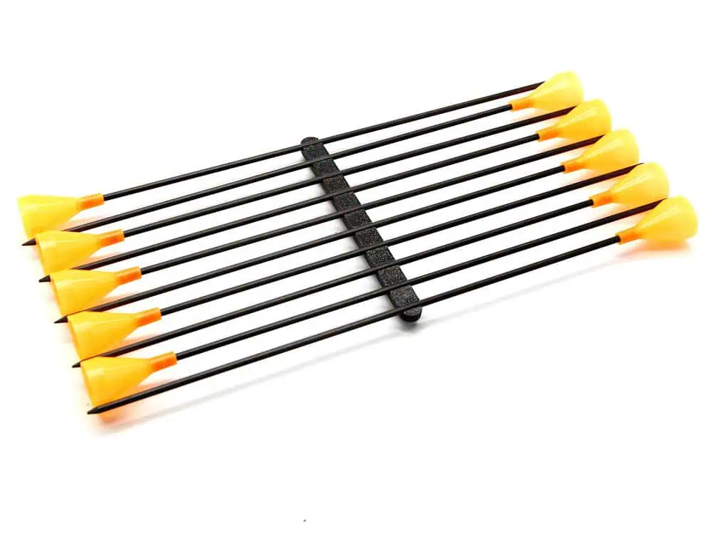 ALEXBOW Blasrohrpfeile Carbon Darts für Blasrohrset Starter 10 Stück – Bild 3