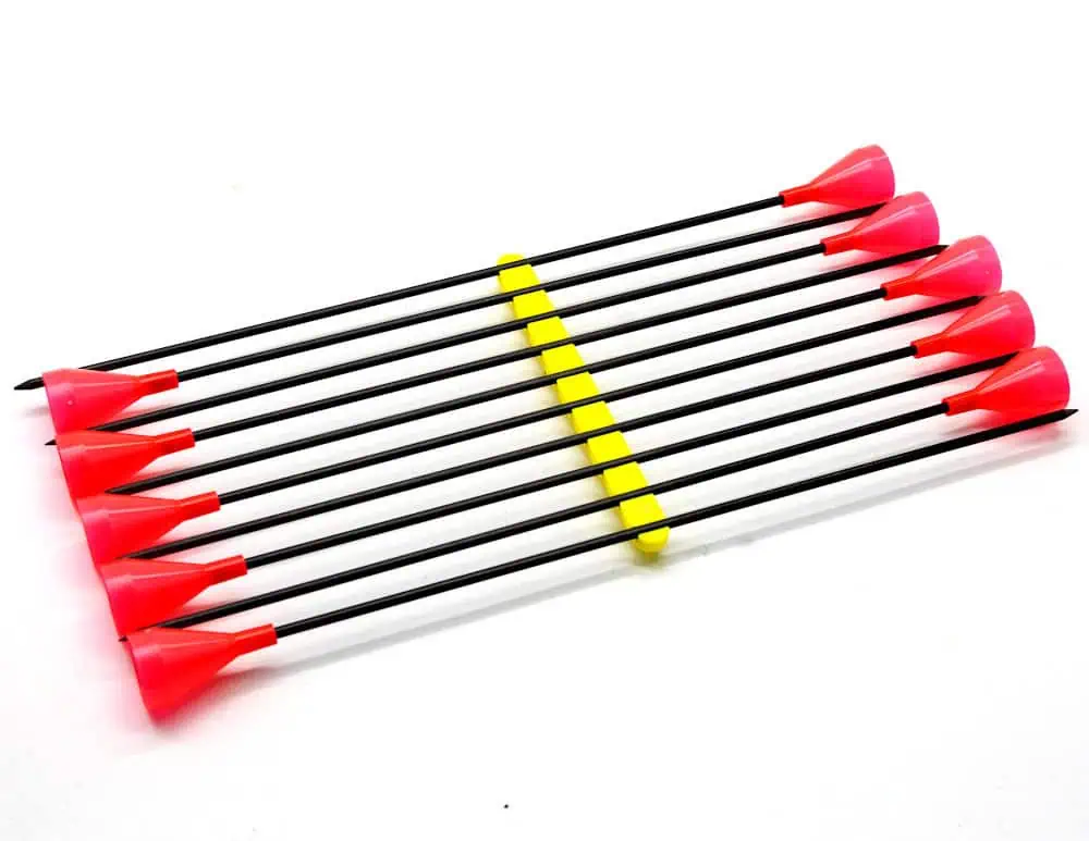 ALEXBOW Blasrohrpfeile Carbon Darts für Blasrohrset Starter 10 Stück – Bild 5