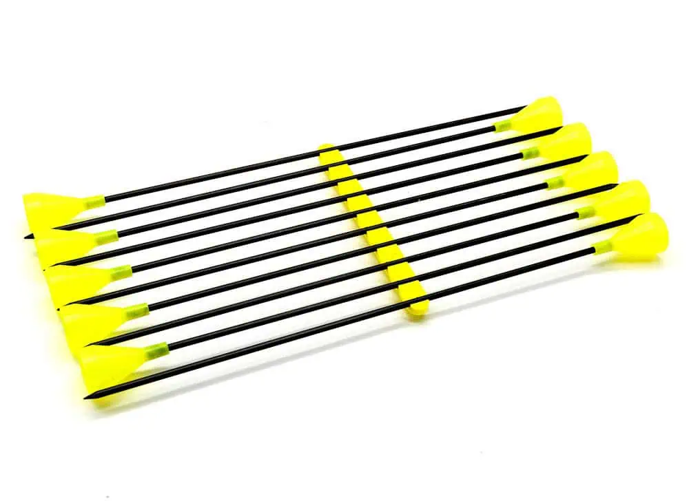 ALEXBOW Blasrohrpfeile Carbon Darts für Blasrohrset Starter 10 Stück – Bild 6