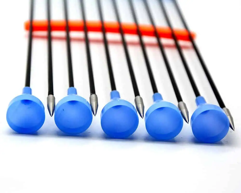 alexbow blasrohrpfeile carbon darts edelstahlspitze detailansicht