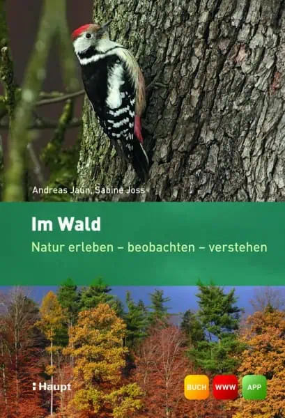 naturbücher im wald waldbücher