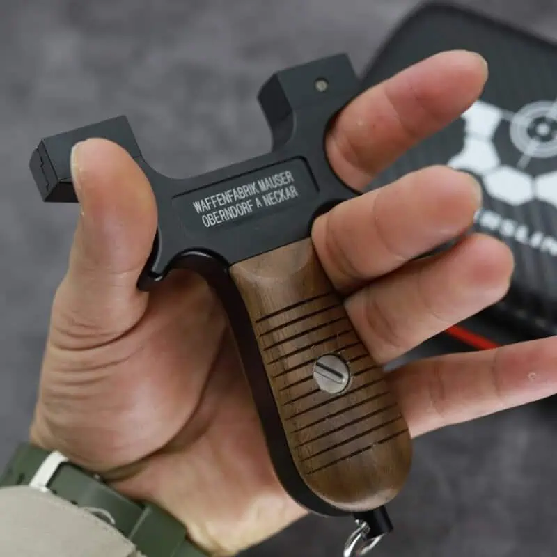 SNIPERSLING S-96 Zwille Mauser Tribute – Bild 5