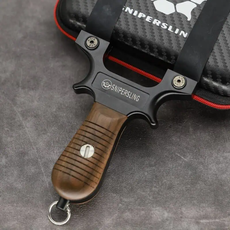 snipersling s-96 zwille slingshot steinschleuder sportschleuder mauser c96