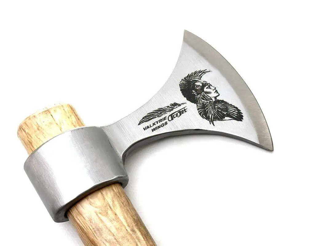 ACEJET Tomahawk Wurfaxt Skykeeper Valkyrie – Bild 2