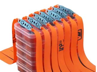 SUMEIKE Zwillengummi box vorteilsbox flachbandgummi