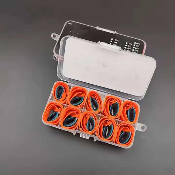 SUMEIKE Zwillengummi Box 0,6-0,8mm 10 Stück – Bild 2