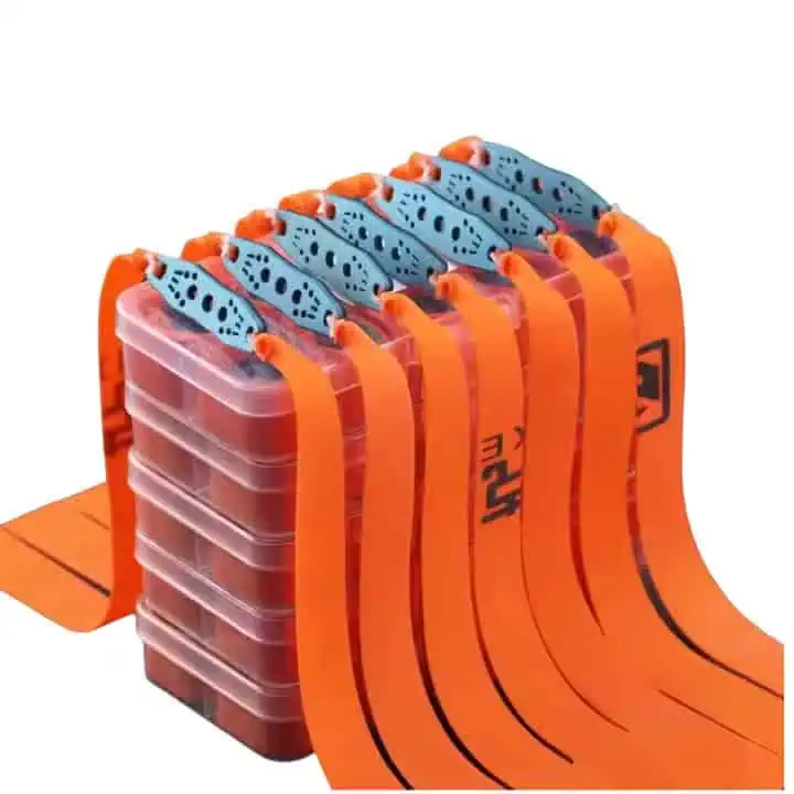 SUMEIKE Zwillengummi box vorteilsbox flachbandgummi