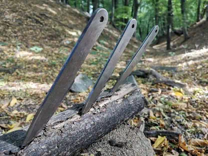 ACEJET Wurfmesserset Apache 3 Stück 6mm stark- BESTSELLER! – Bild 5